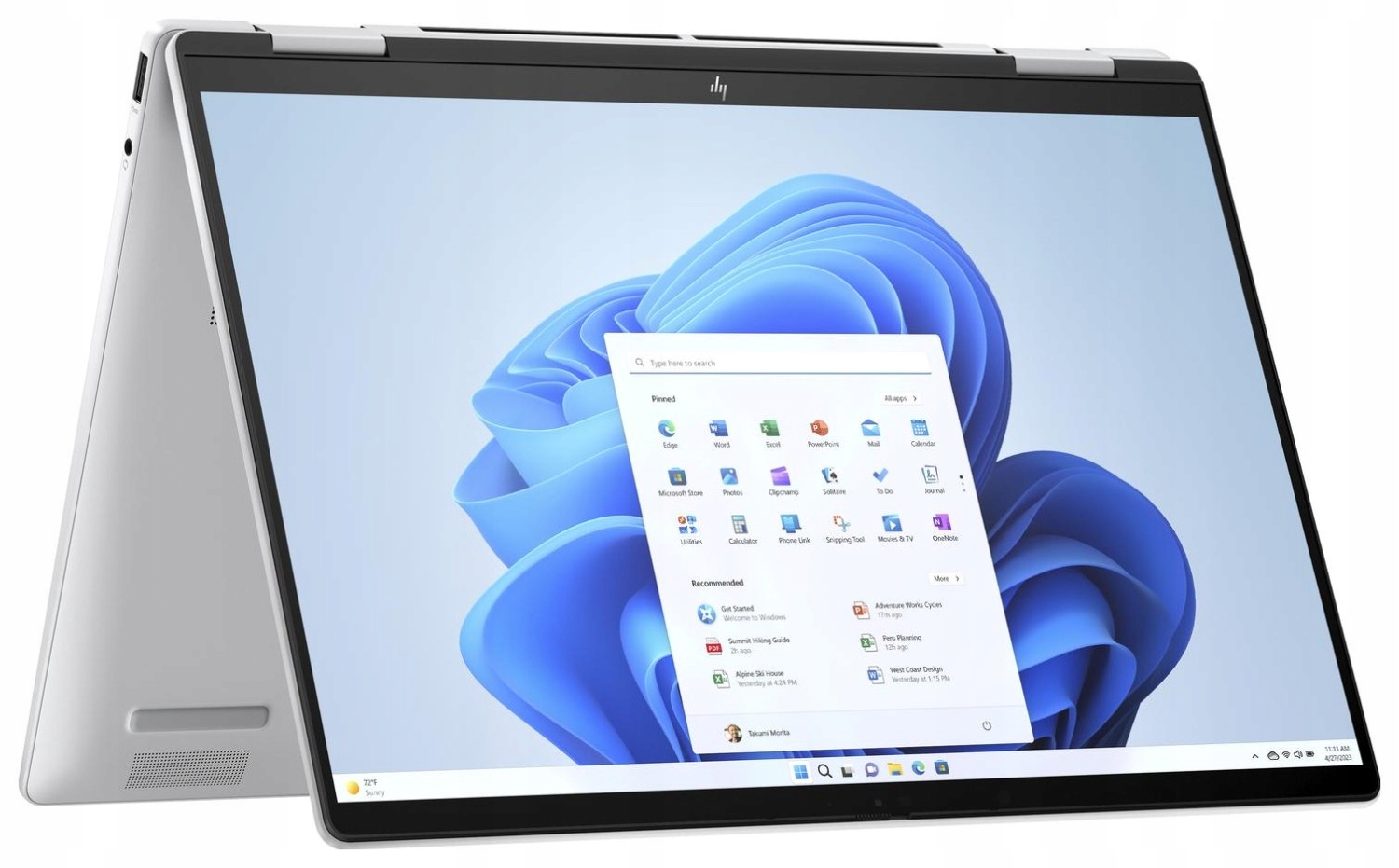 Hp Envy X360 14 FA0023DX 2w1 Ryzen7 8840HS 16GB DDR5 1TB Ssd Fhd Touch W11