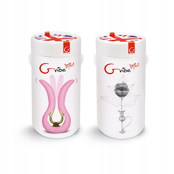 Wibrator Gvibe Gvibe Mini Candy Pink Kolor różowy