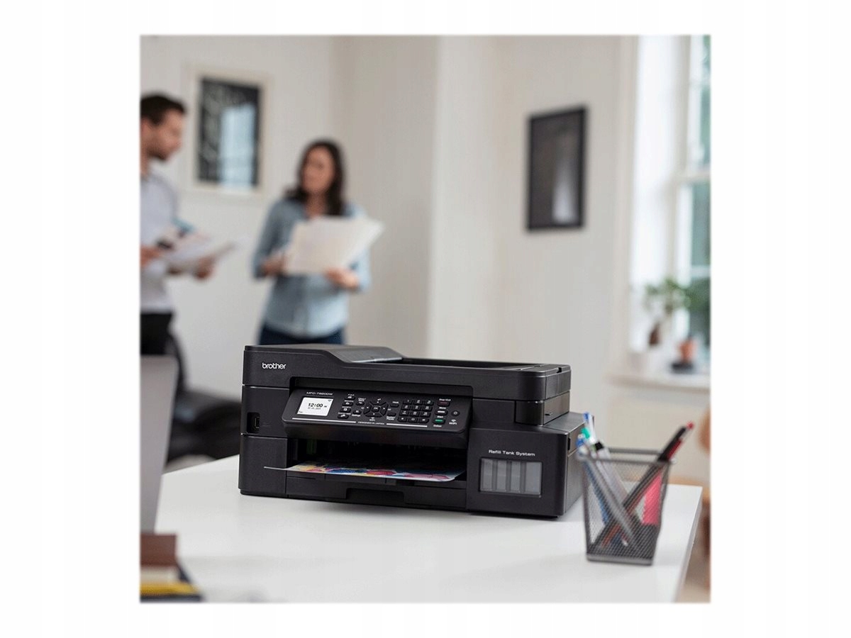 Brother MFC-T920DW 4w1 Dupleks WiFi ADF Złącza USB typ B RJ-45