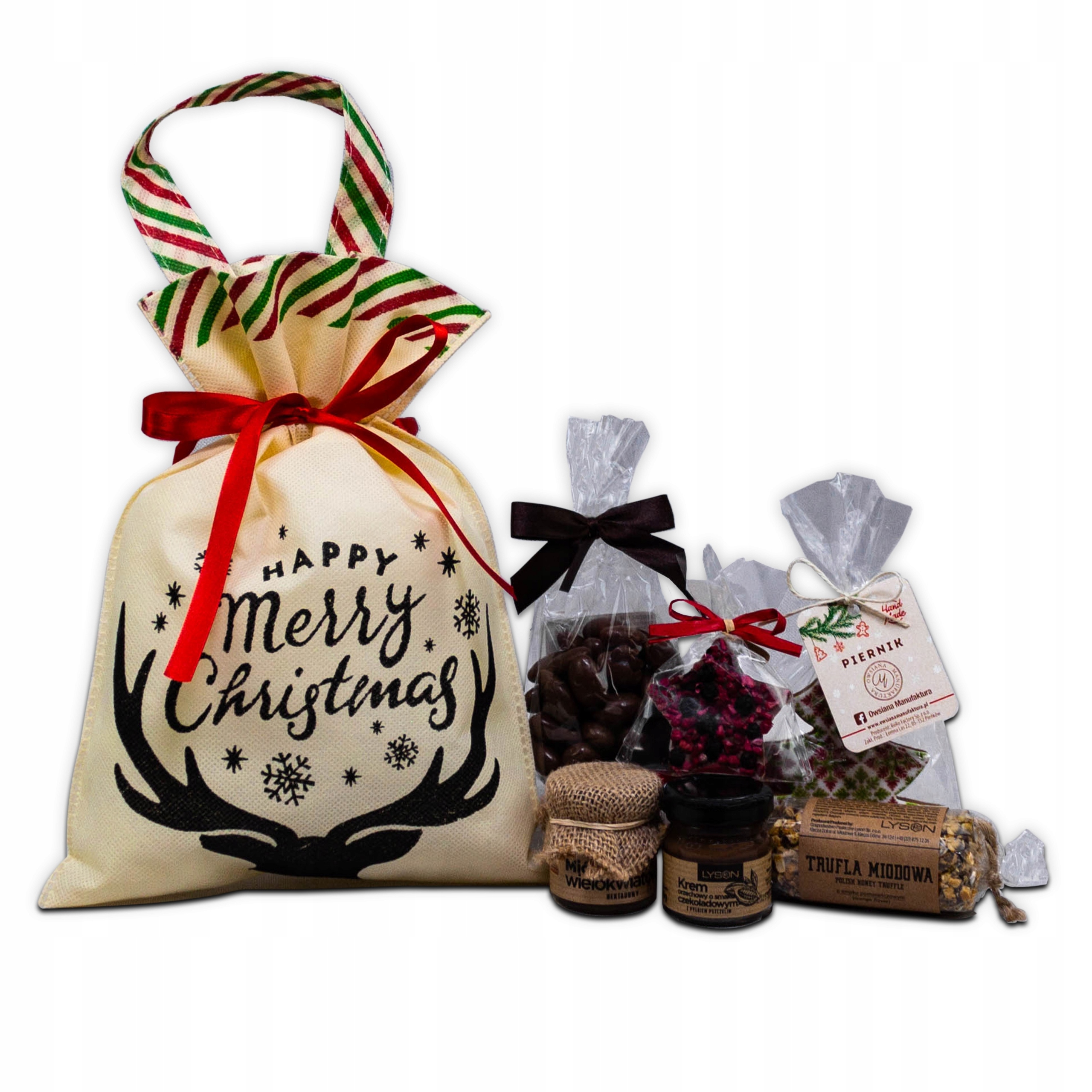 Dárková sada, Sáček sladkostí – med, mandle, lanýž