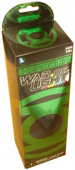 DC Heroclix: WAR of LIGHT Wave 1 Brick booster