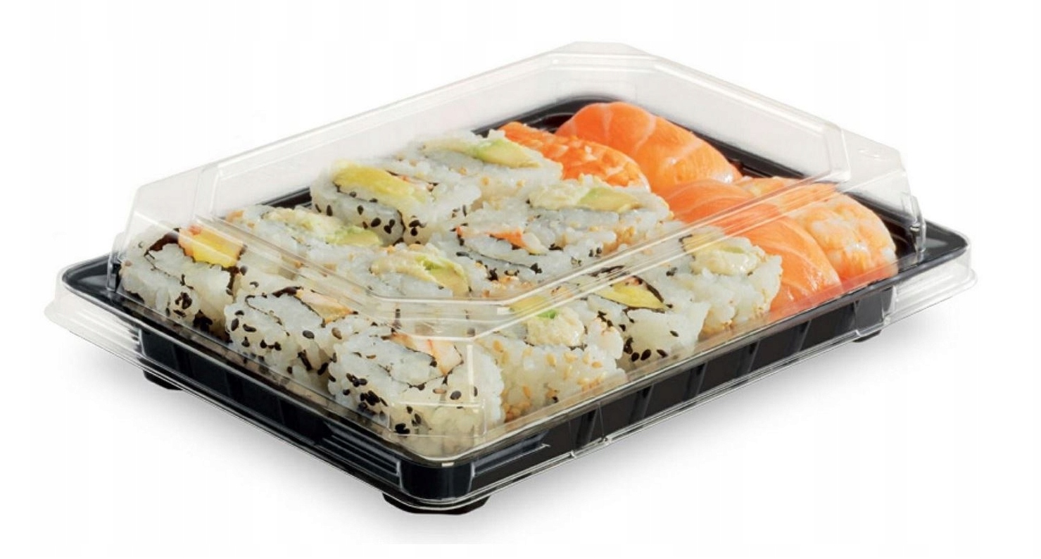 

Tacki Pojemniki Na Sushi Czarne Wieczko K301 50s