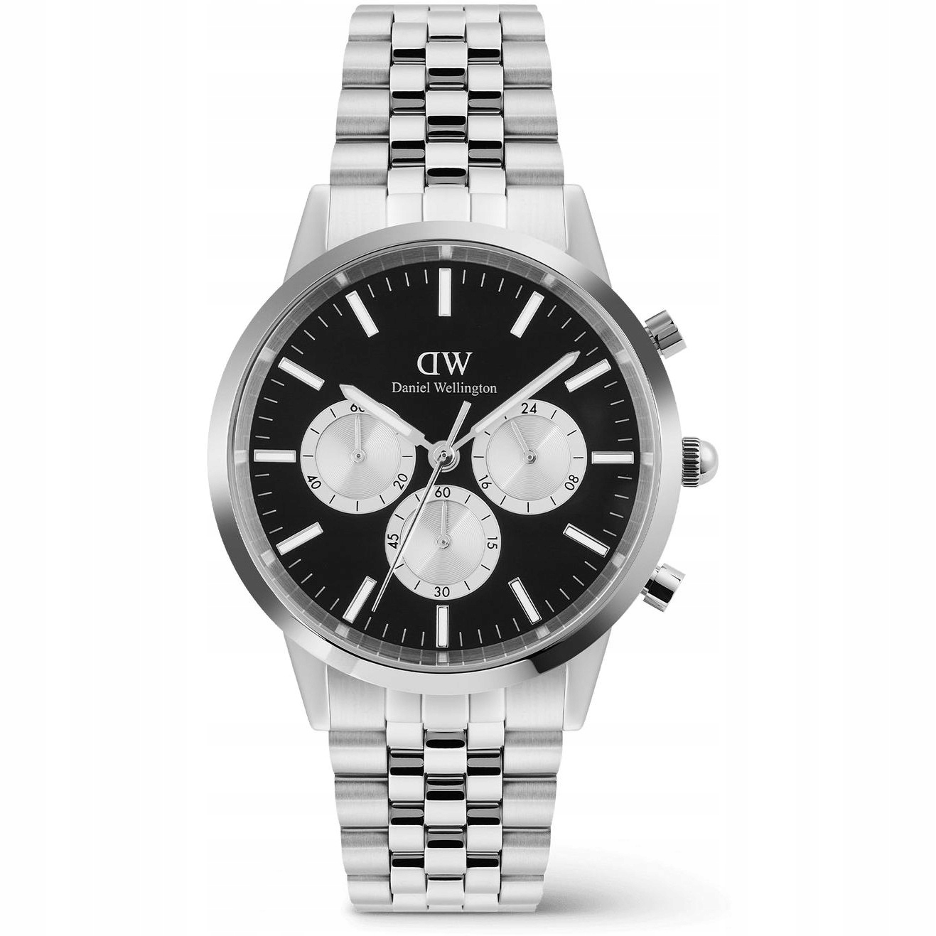 Pánské Hodinky Daniel Wellington DW00100873 stříbrné