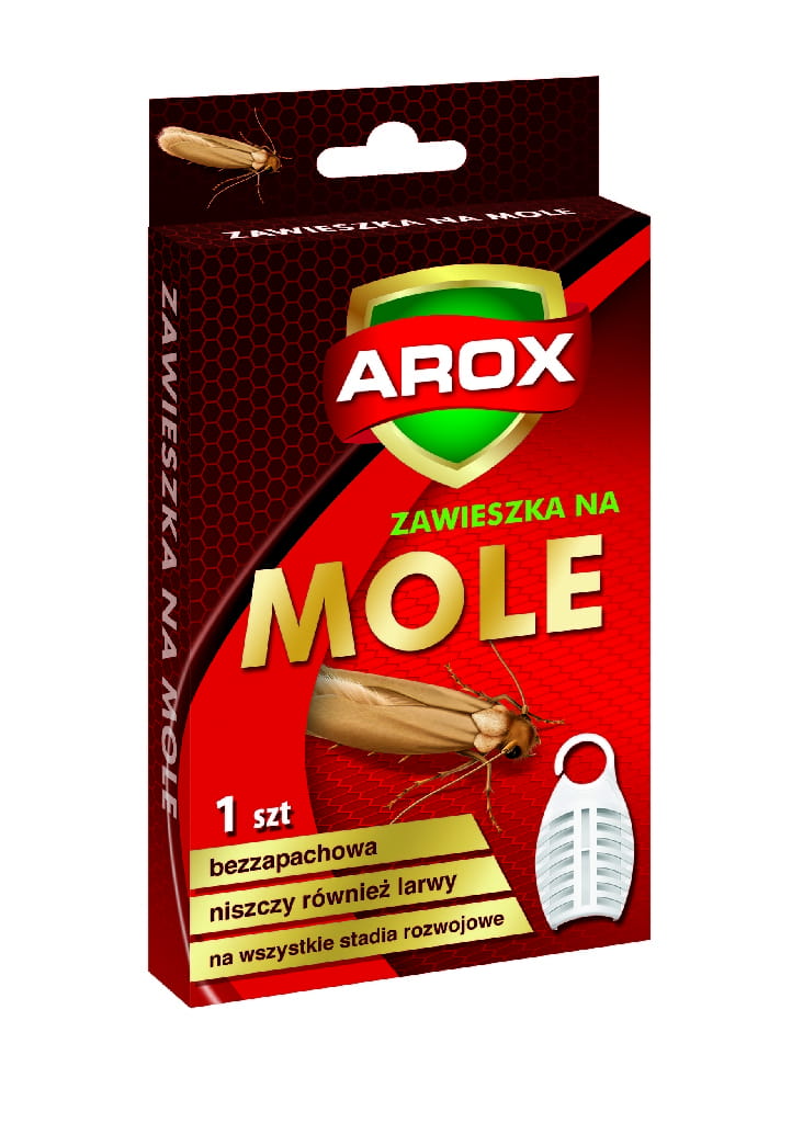 

Zawieszka na Mole Zwalcza Wszystkie Stadia Arox