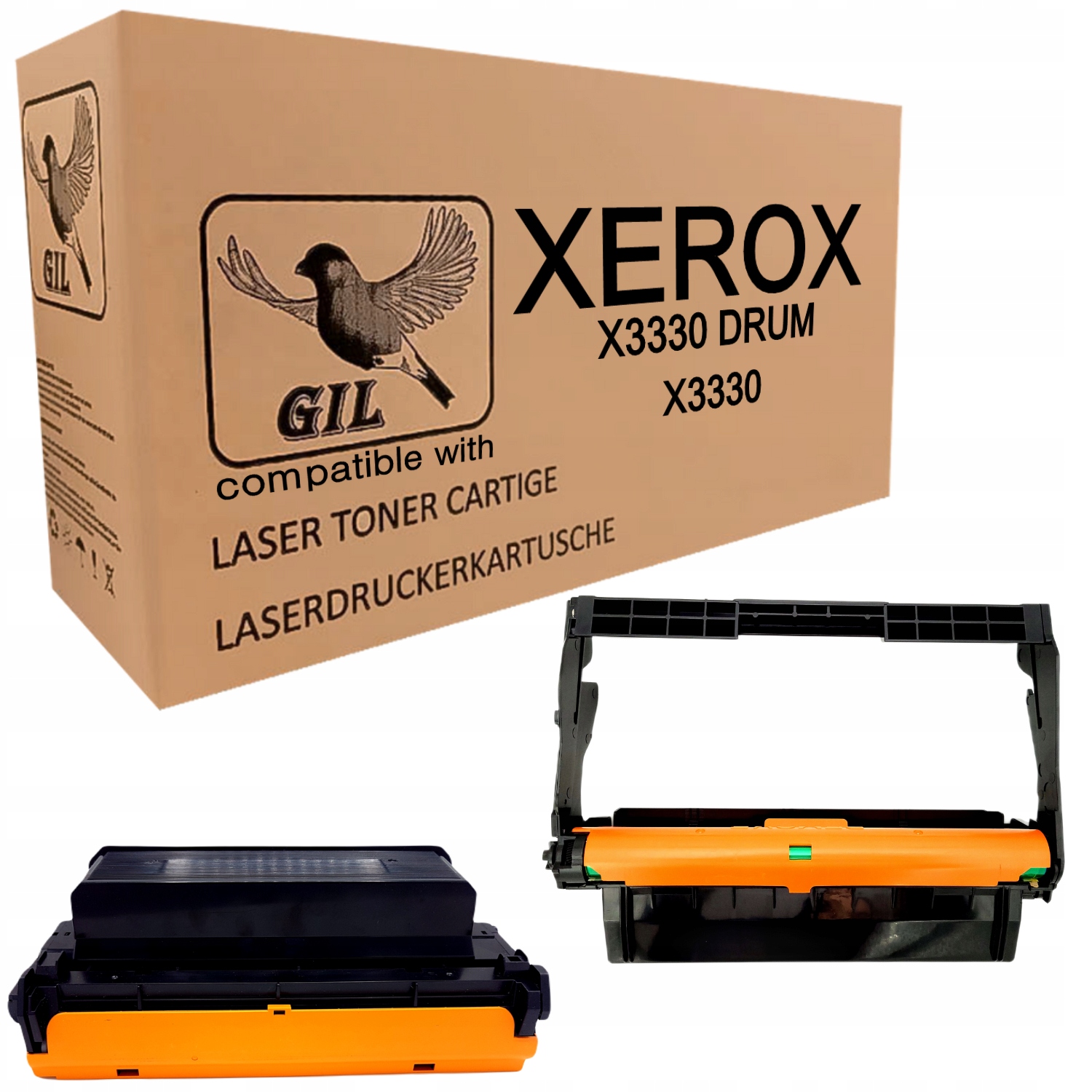 

Toner Xerox 3330 Bęben 3330 do 3335 3345 Zestaw