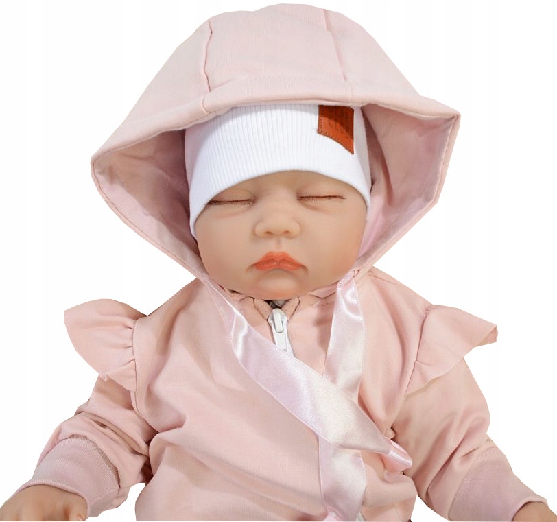 KOMBINEZON DRESOWY PAJAC BAWEŁNA wstążka 80 L11F Rodzaj niemowlęcy