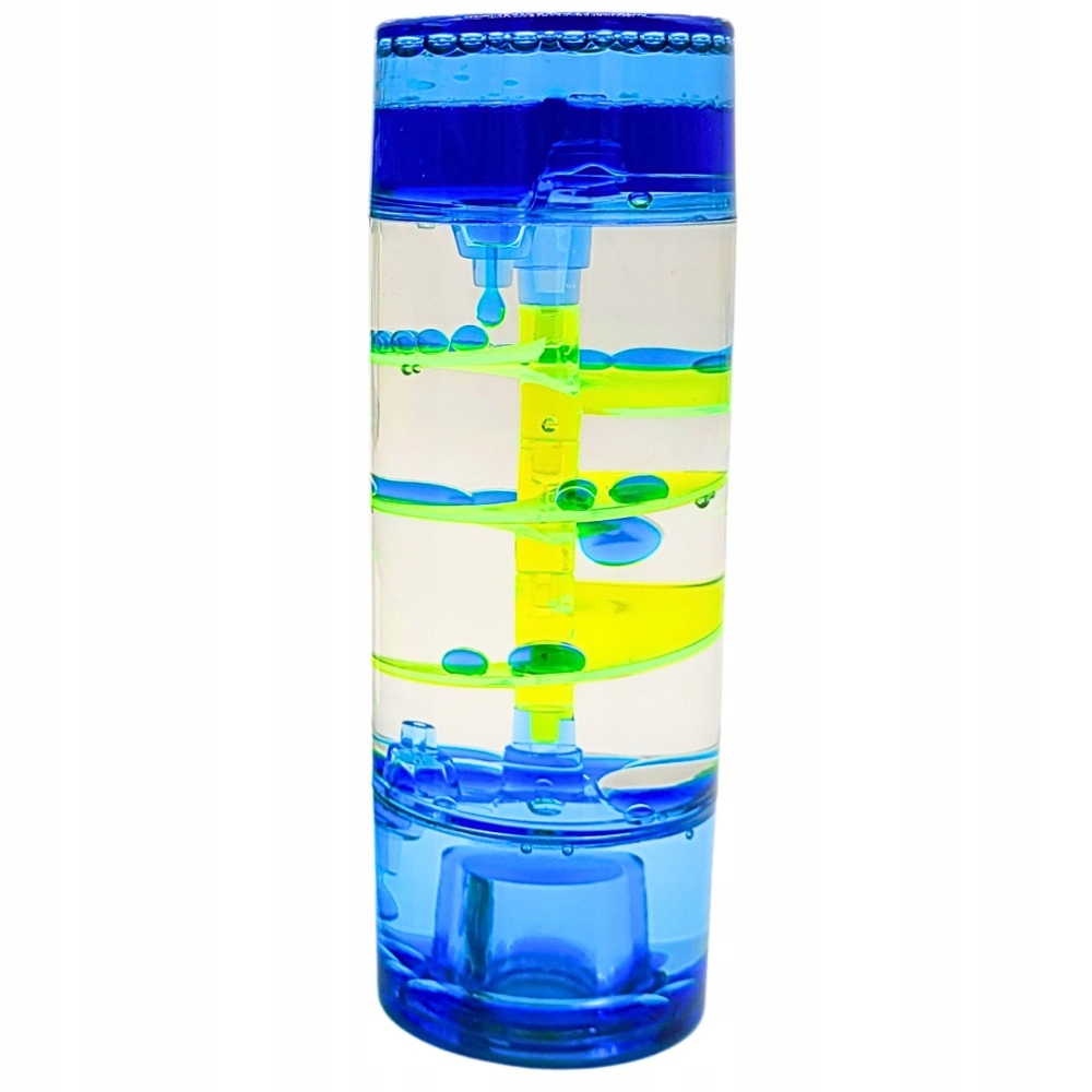 KLEPSYDRA SPIRALNA z CIECZĄ LAWA TIMER hipnotyzująca KONCENTRACJA Marka inna