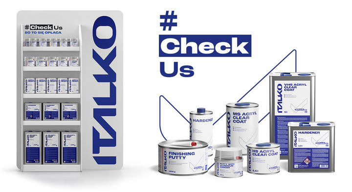 ITALKO LAKIER AKRYLOWY CZARNY MATOWY MAT SPRAY EAN (GTIN) 5905616190891