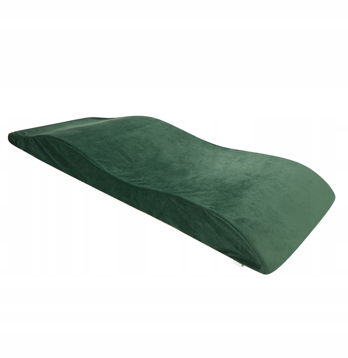 Povlak na polštář Matrace Kosmetická Anatomická Zelená Gumička Velurová