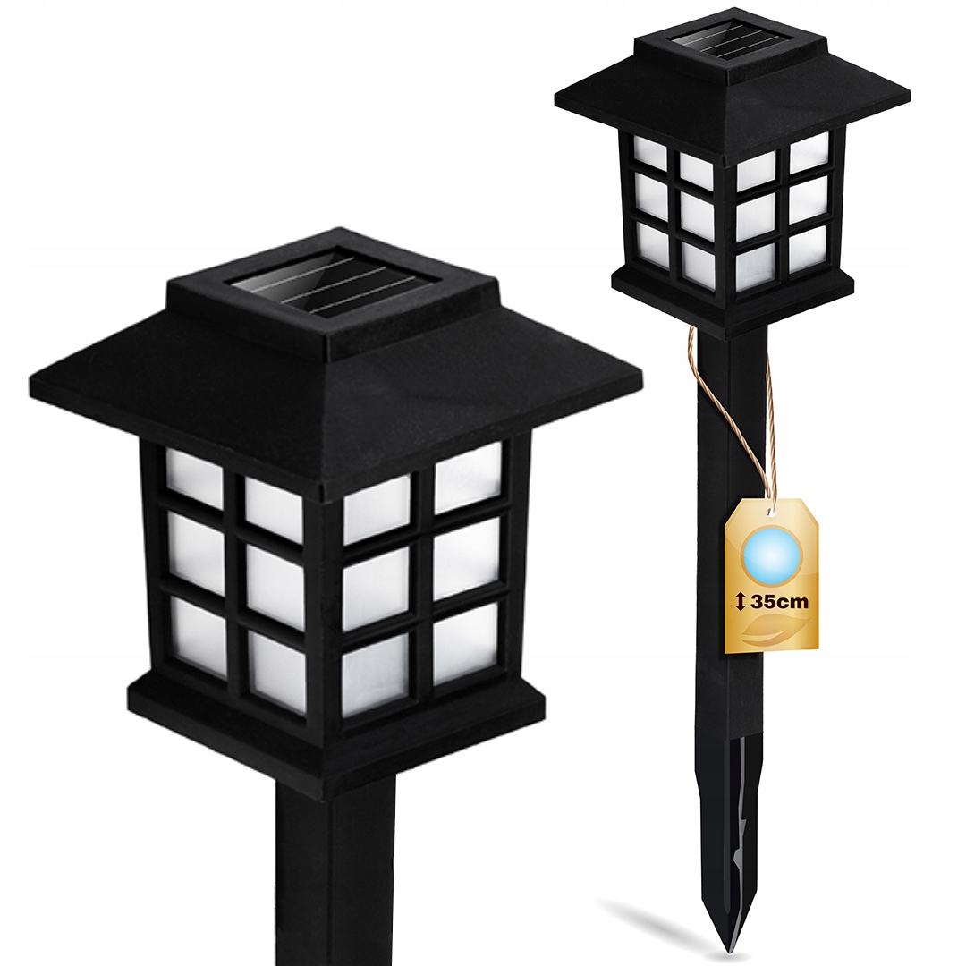 

Lampa Solarna Ogrodowa Led Latarenka Wbijana IP44