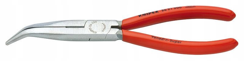 Půlkulaté Štípací Kleště 26 21 200 Knipex