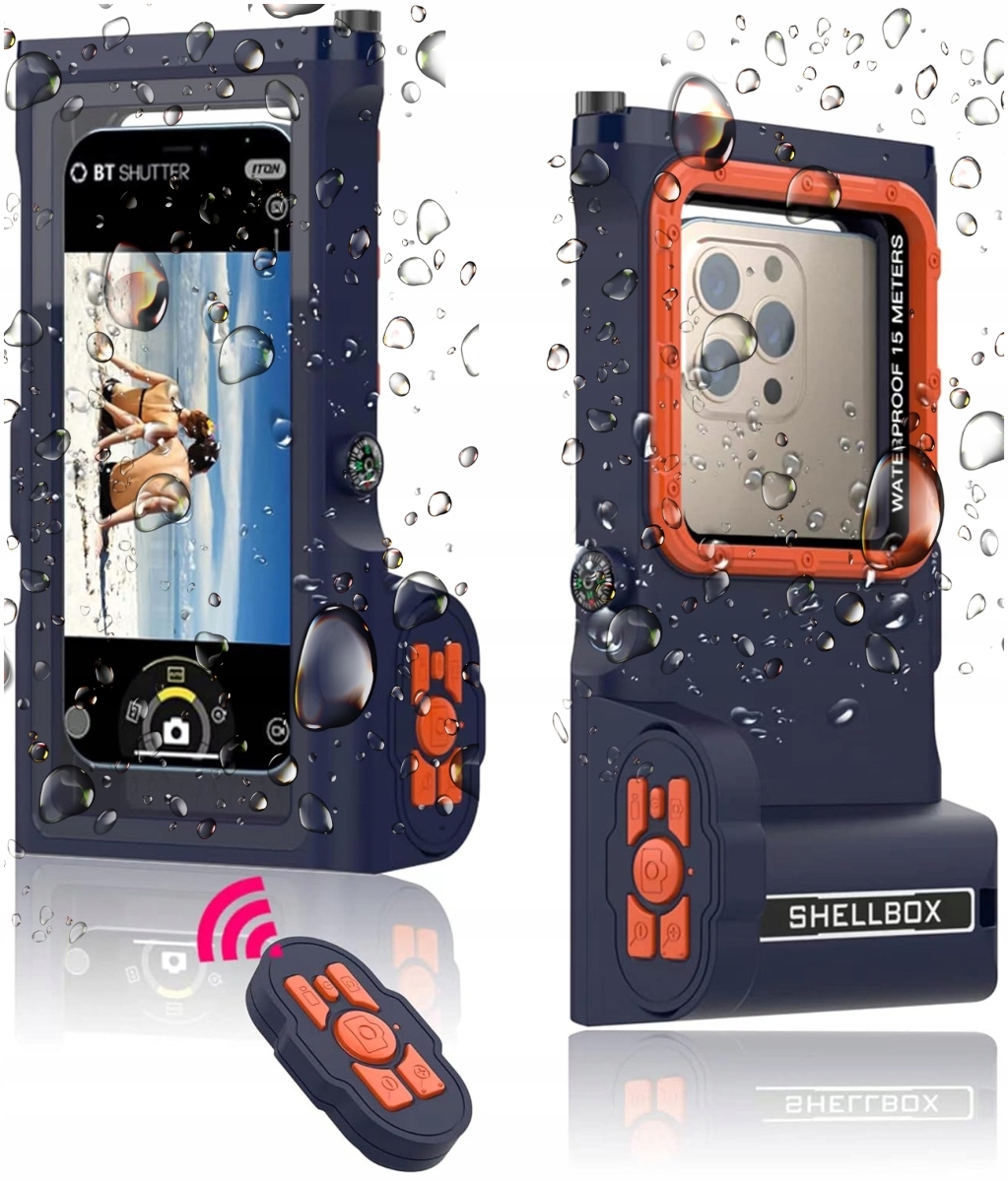 Vodotěsné voděodolné pouzdro pro iPhone 12 13 14 15 16 Pro