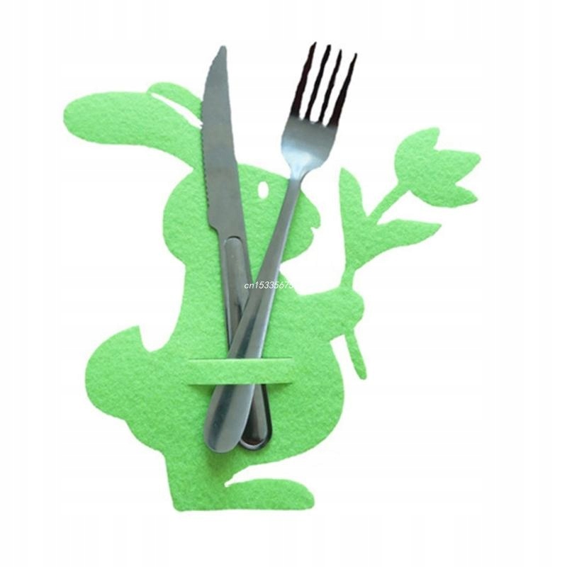 ETUI NA SZTUĆCE WIELKANOC POKROWIEC OZDOBA 20cm