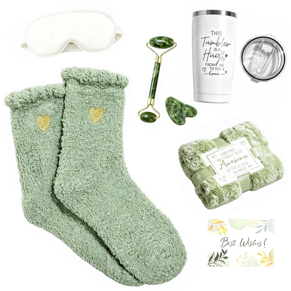 Set Dárkový Koš Box Ženy Tělo Spa Dárek K Narozeninám Vánoc Svatba