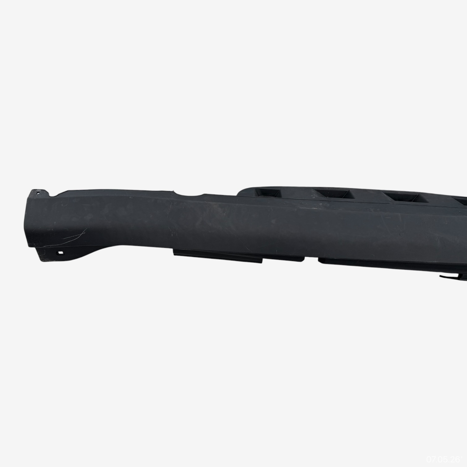 moulding threshold left MINI COOPER 9801887