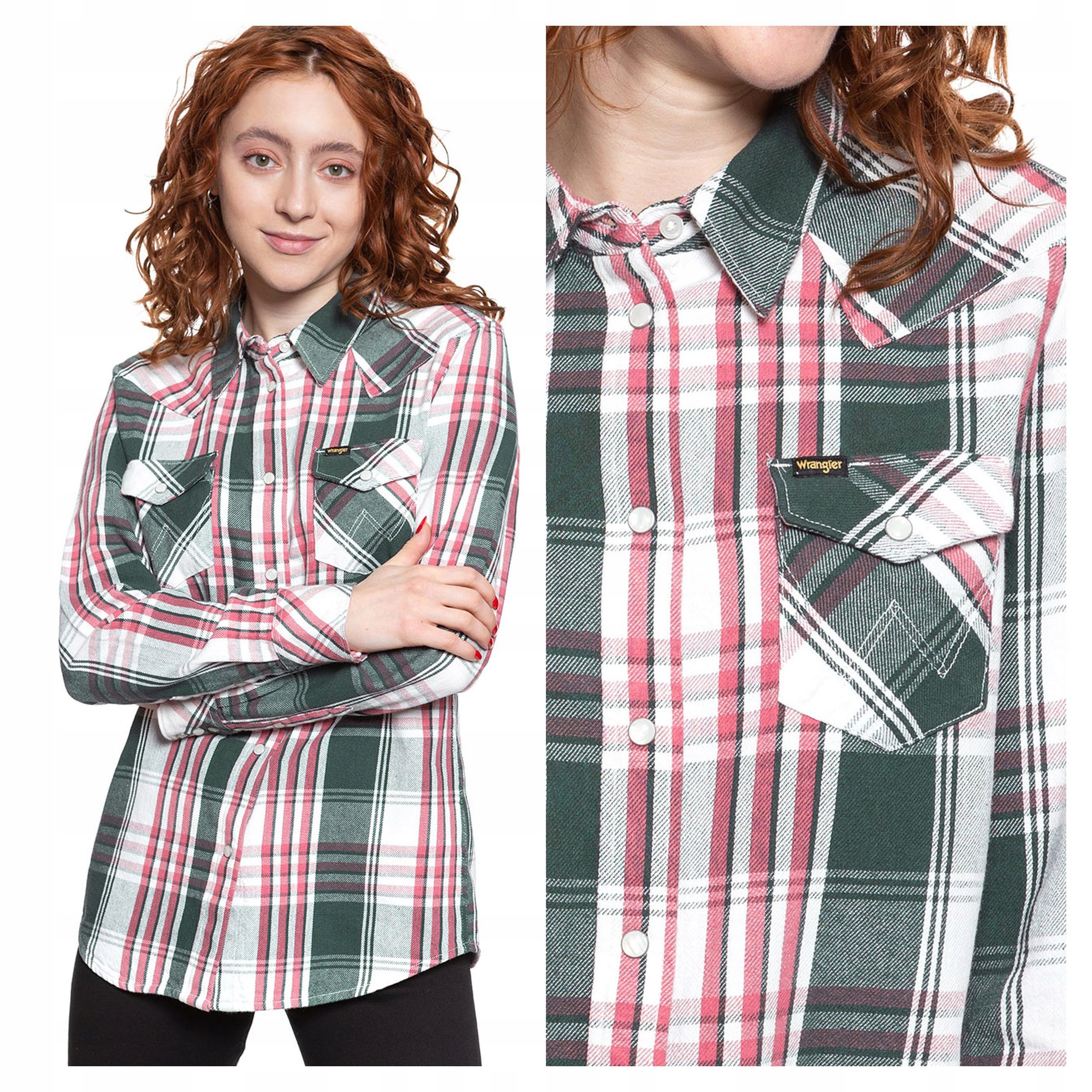 Dámská košile Wrangler Boyfriend Western Xs