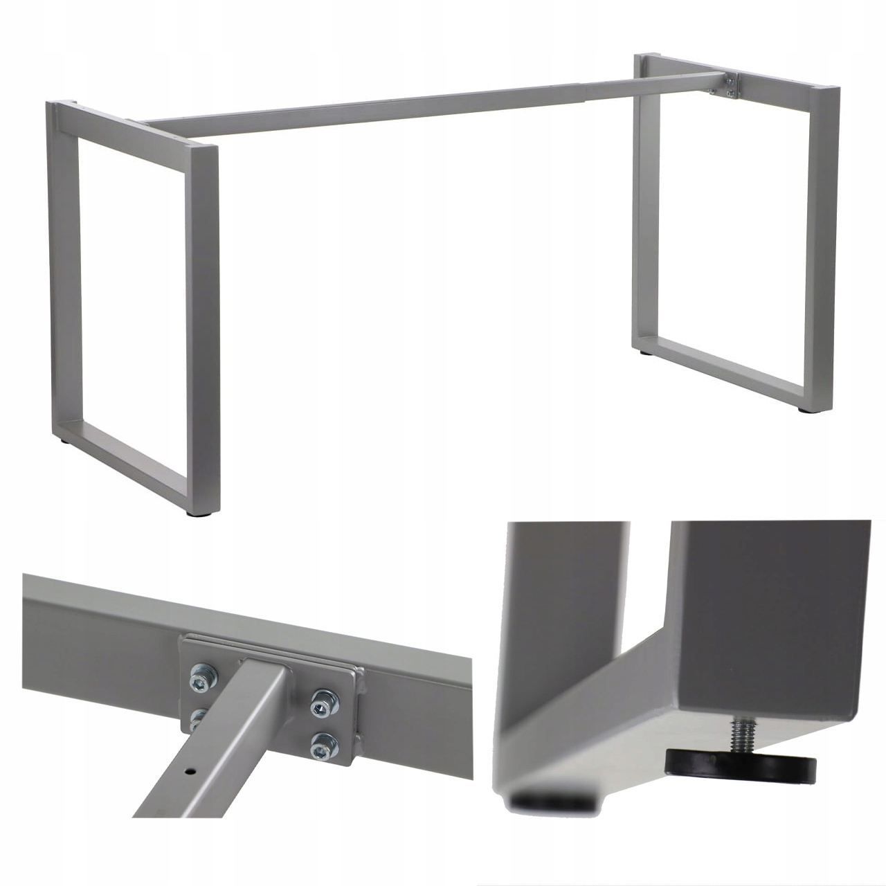 Loftový Rošt Pre Stôl NY-131A/80, Nastaviteľný, 120-180