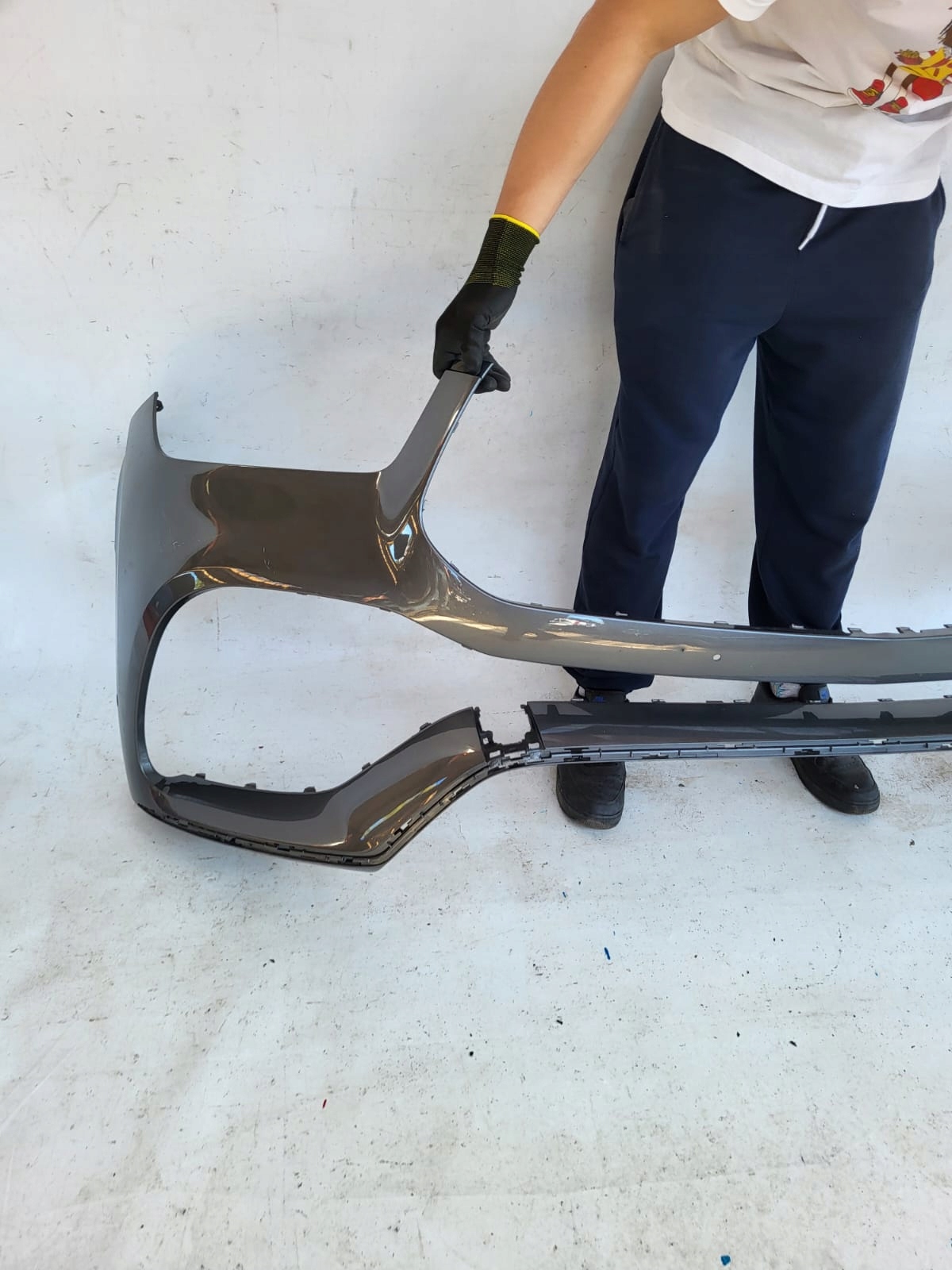 MERCEDES GLE W167 V167 AMG bumper front front A1678855803