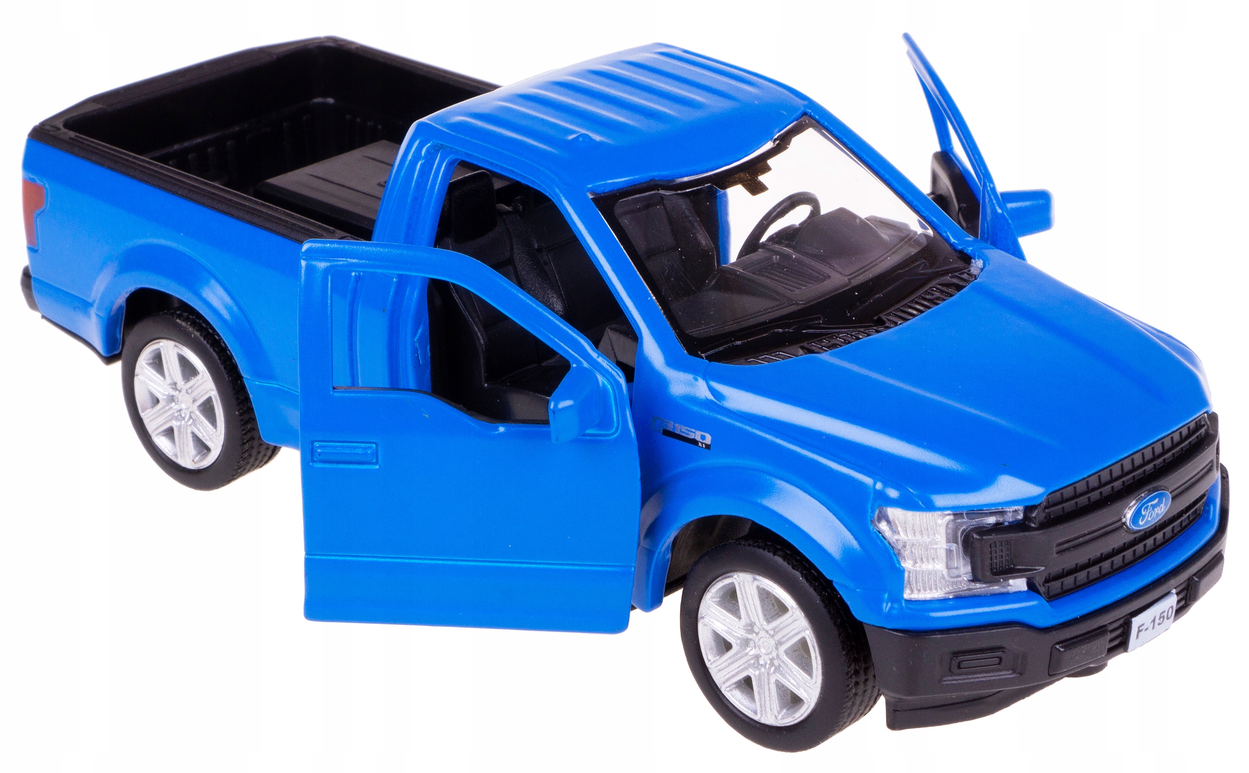 

Ford F-150 Model Metalowy 1:32 Rmz Niebieski