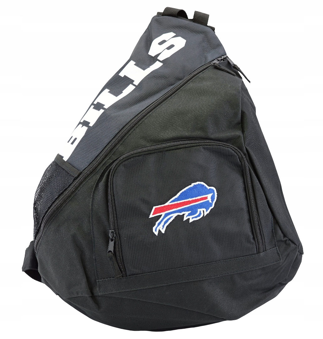 Batoh sportovní batoh na jedno rameno Buffalo Bills Nfl Zip