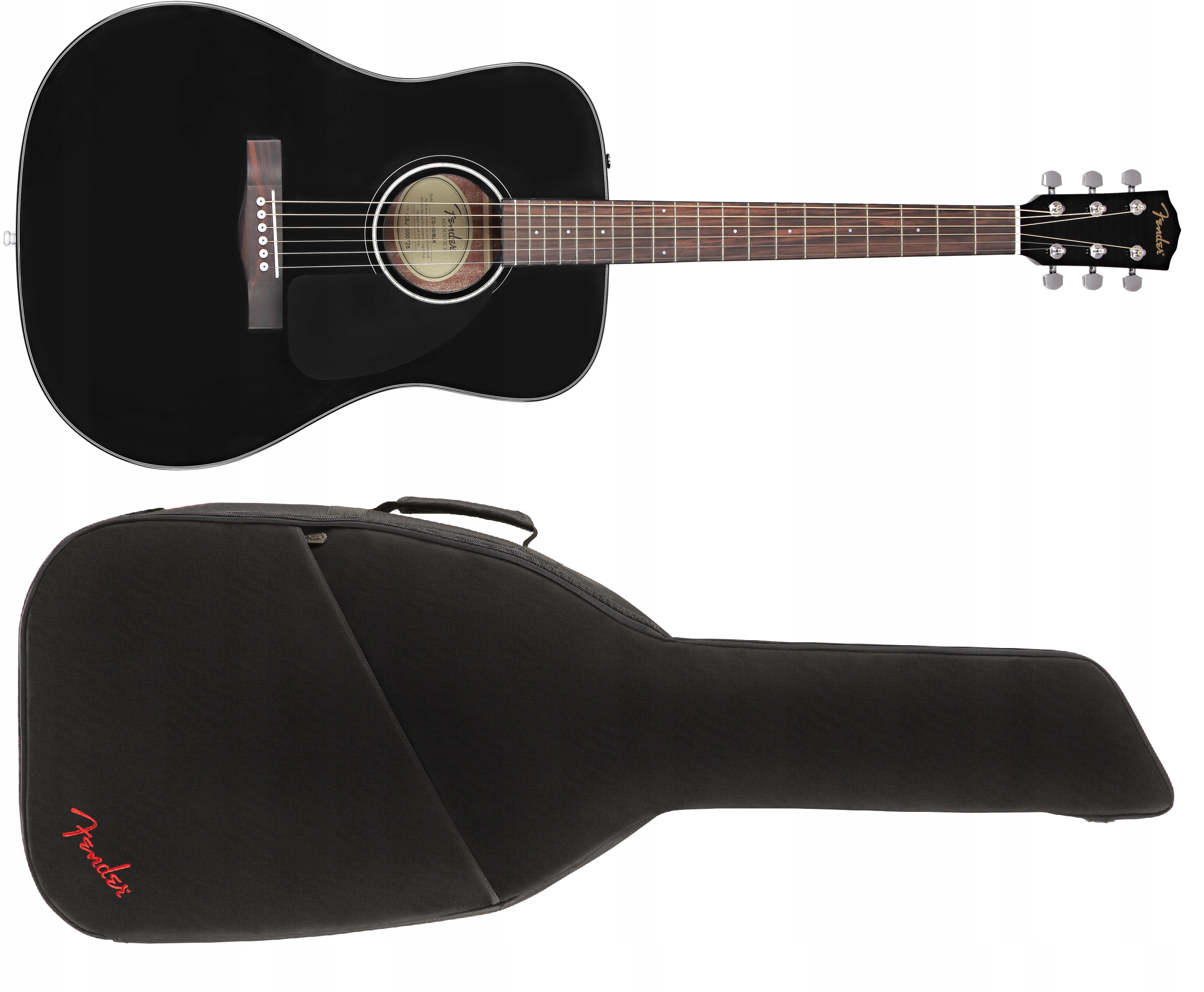 Fender Cd 60 Blk - Niska cena na Allegro