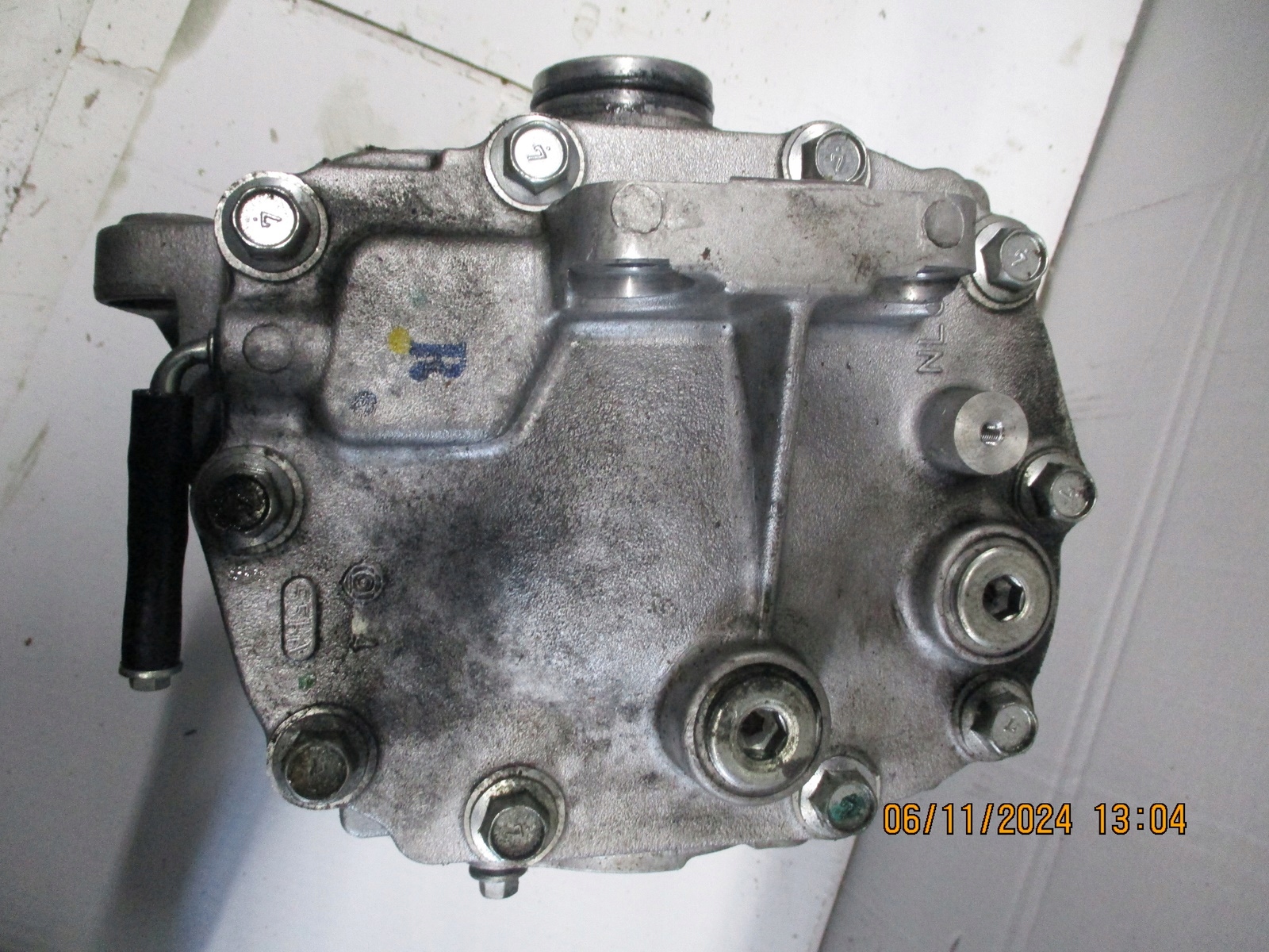 diff differential INFINITI QX70 3,0D 1BY front front