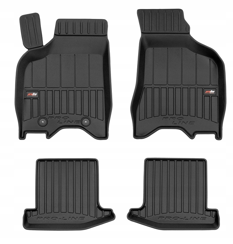 Gumové Koberce Vw Lupo 1998-2005 Korytka 3D