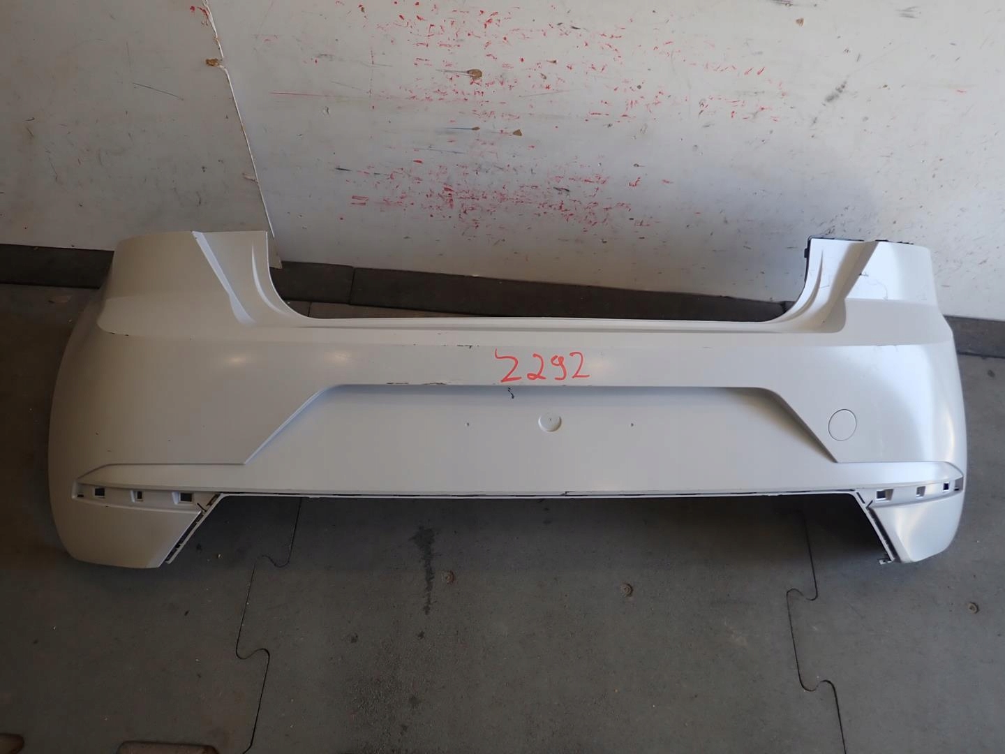 lökhárító hátsó hátsó SEAT IBIZA V 2017- 6F0807417