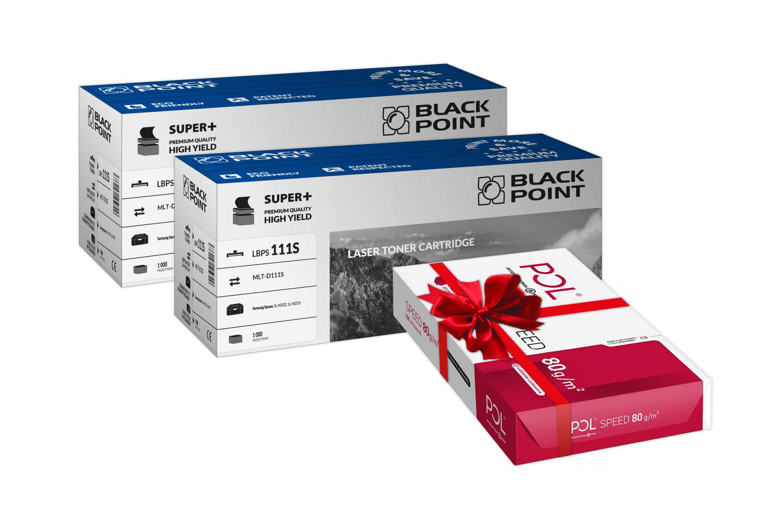 2X Toner MLTD-111S Samsung MLTD111S M2026W M2070