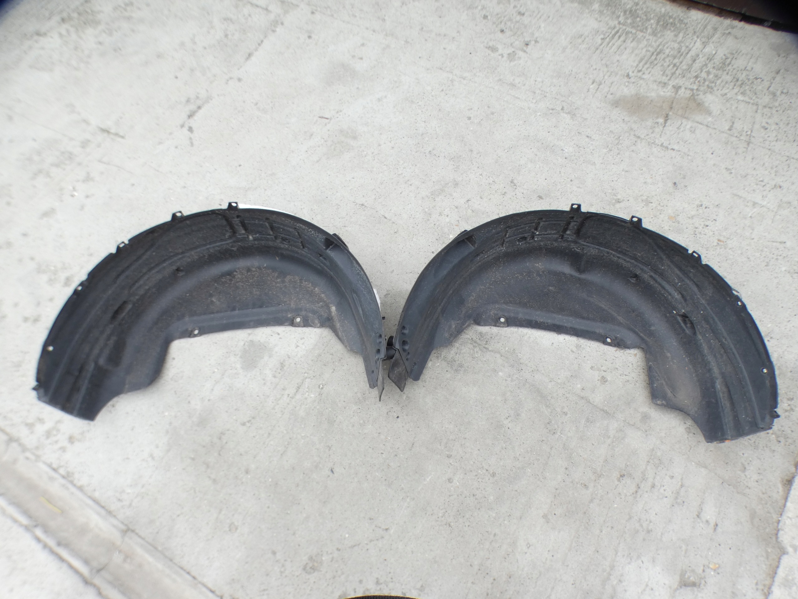 mudguard rear. right left CITROEN DS7