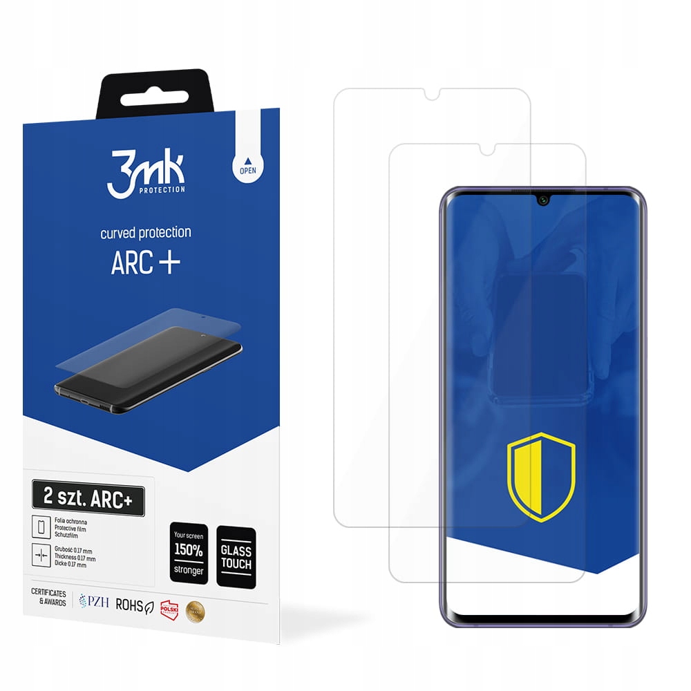 

2x Folia 3mk na cały ekran do Xiaomi Mi Note 10
