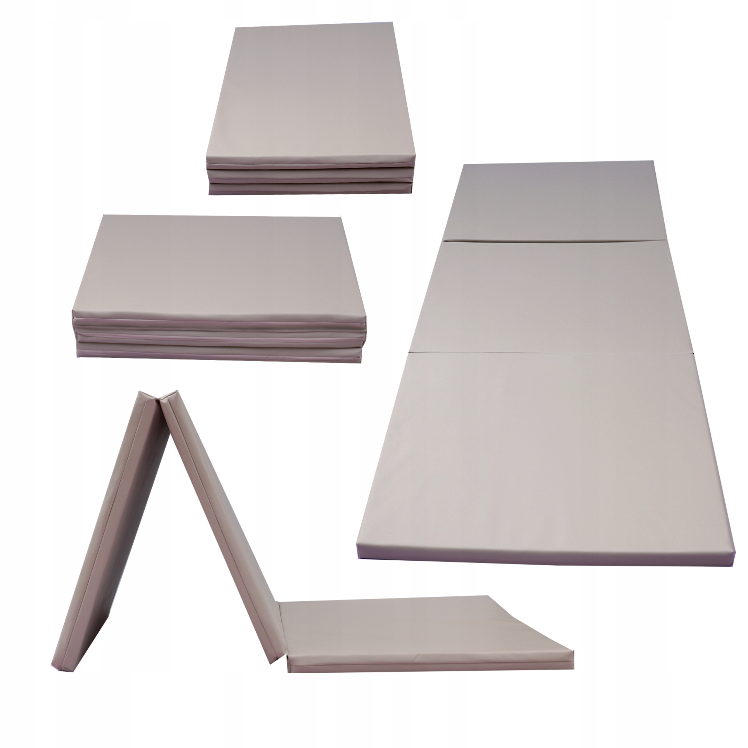 MATERAC GIMNASTYCZNY SKŁADANY MATA 195x85x5 Model Mata