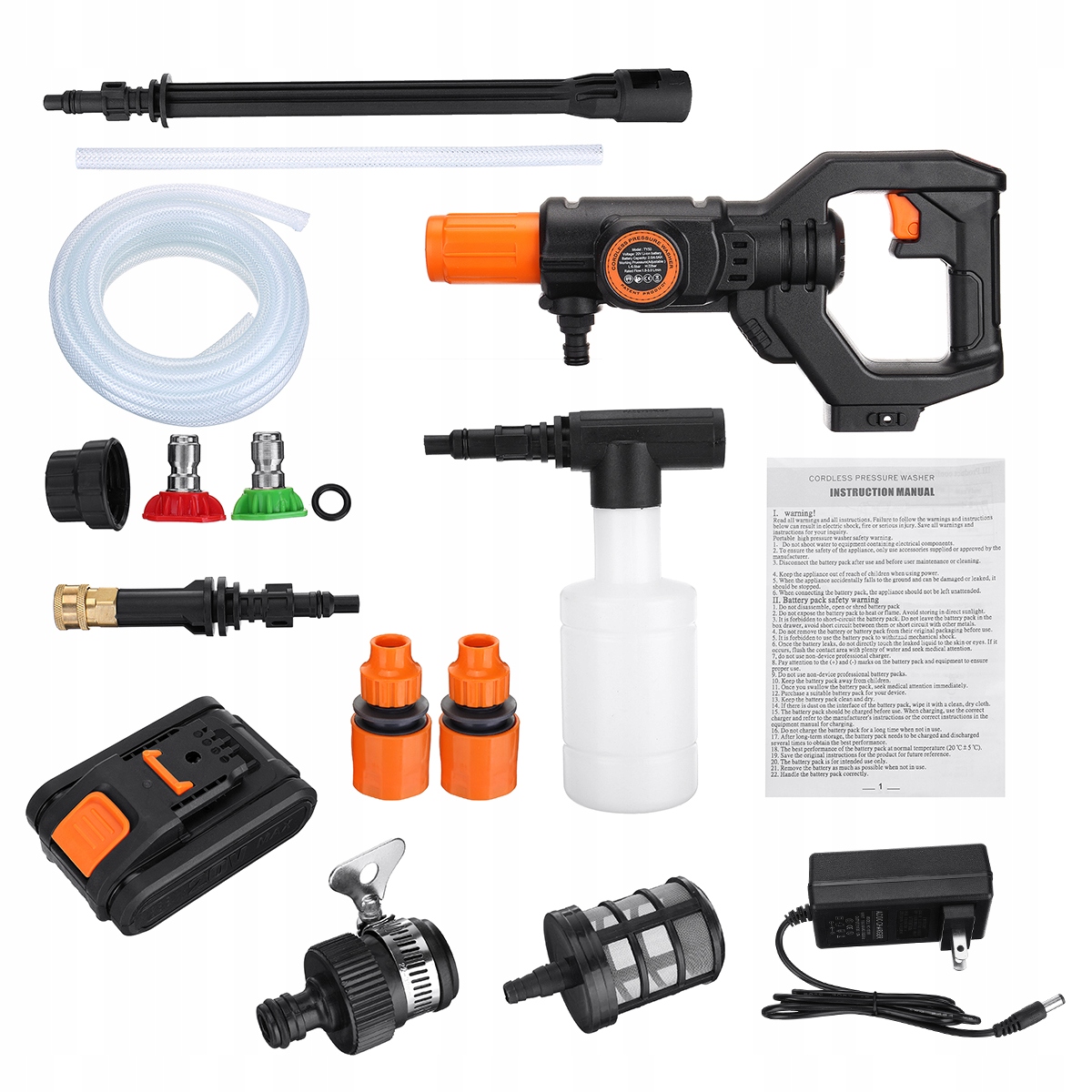 Комплект беспроводной мойки высокого давления 20 в