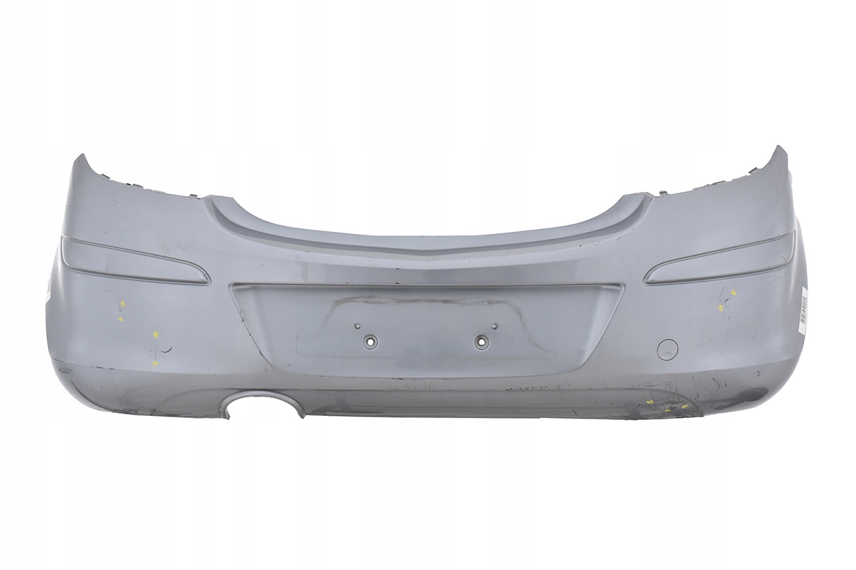 Stoßstange hinten heck OPEL CORSA D 3D