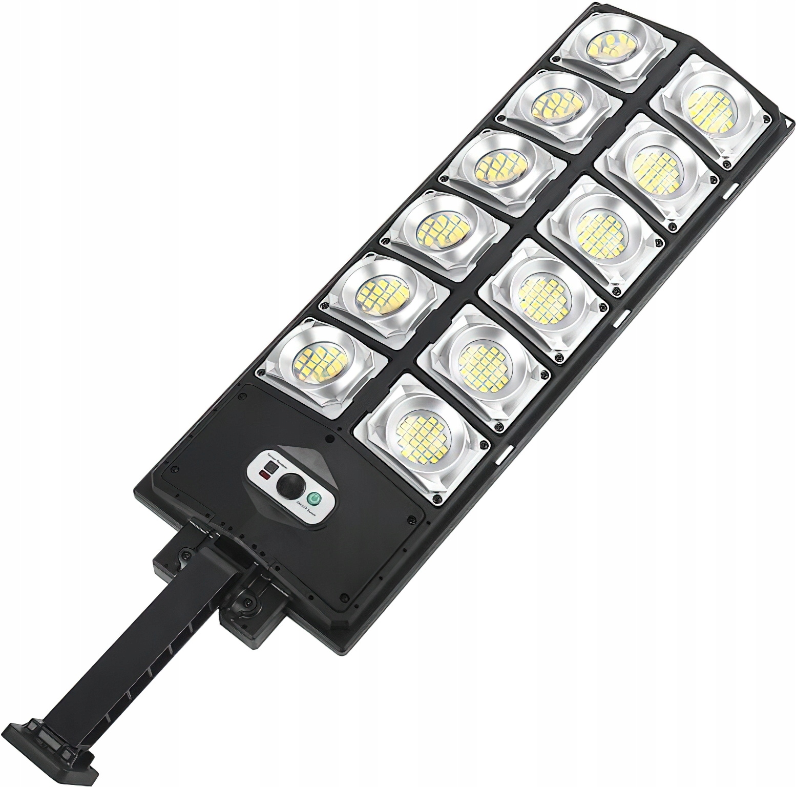 Solární pouliční lampa Kraft&Dele KD3481 700W 80000 lm IP65 s dálkovým ovládáním