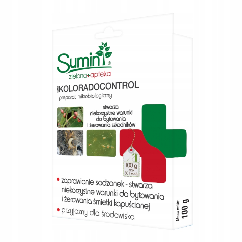 

Zaprawa KoloradoControl Bio zwalcza owady