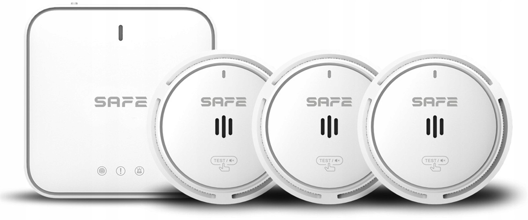 Set Fire Basic Plus 1x SAFE50HUB-WRF, 3x SAFE10Y30-RF