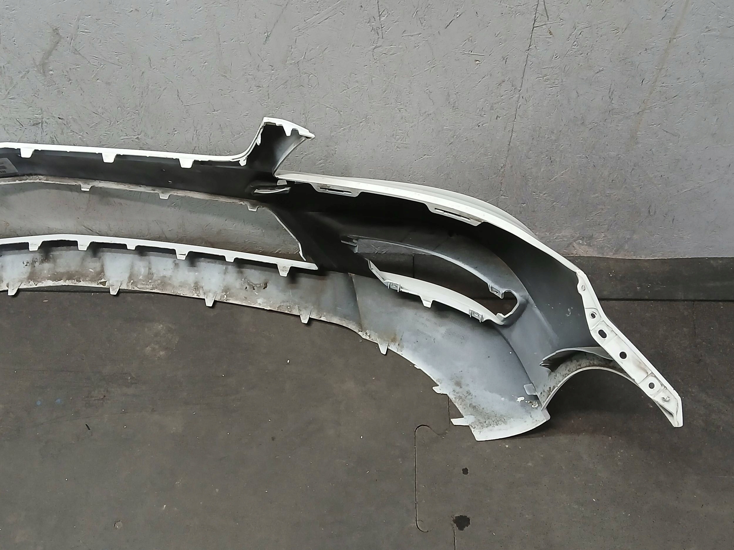 bumper front MERCEDES C KLASA W204 A204 AMG LIFT 10