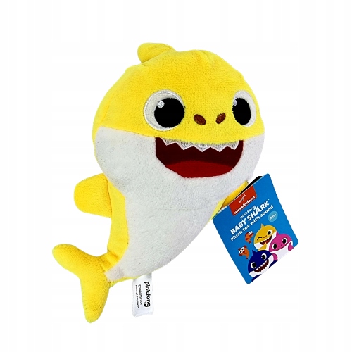 

Baby Shark Maskotka Rekin 20cm żółty