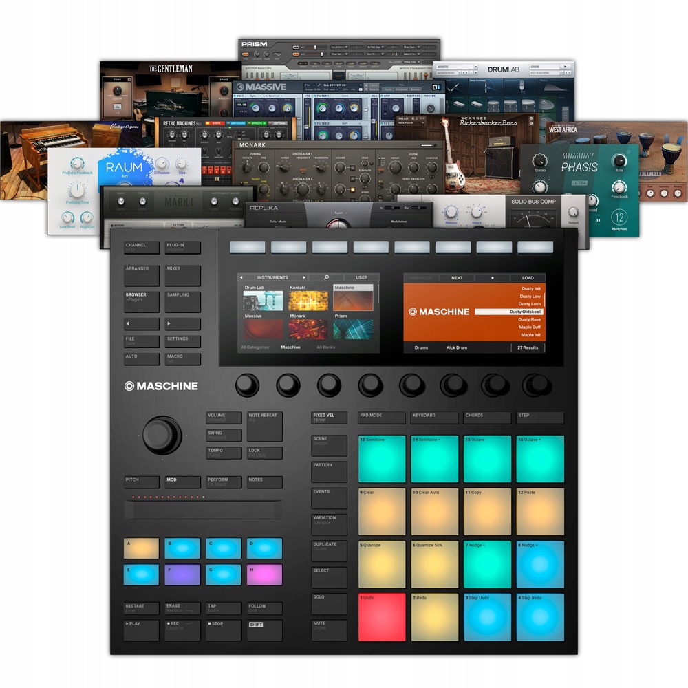その他 NATIVE INSTRUMENTS MASCHINE MK1 Native Instruments Maschine