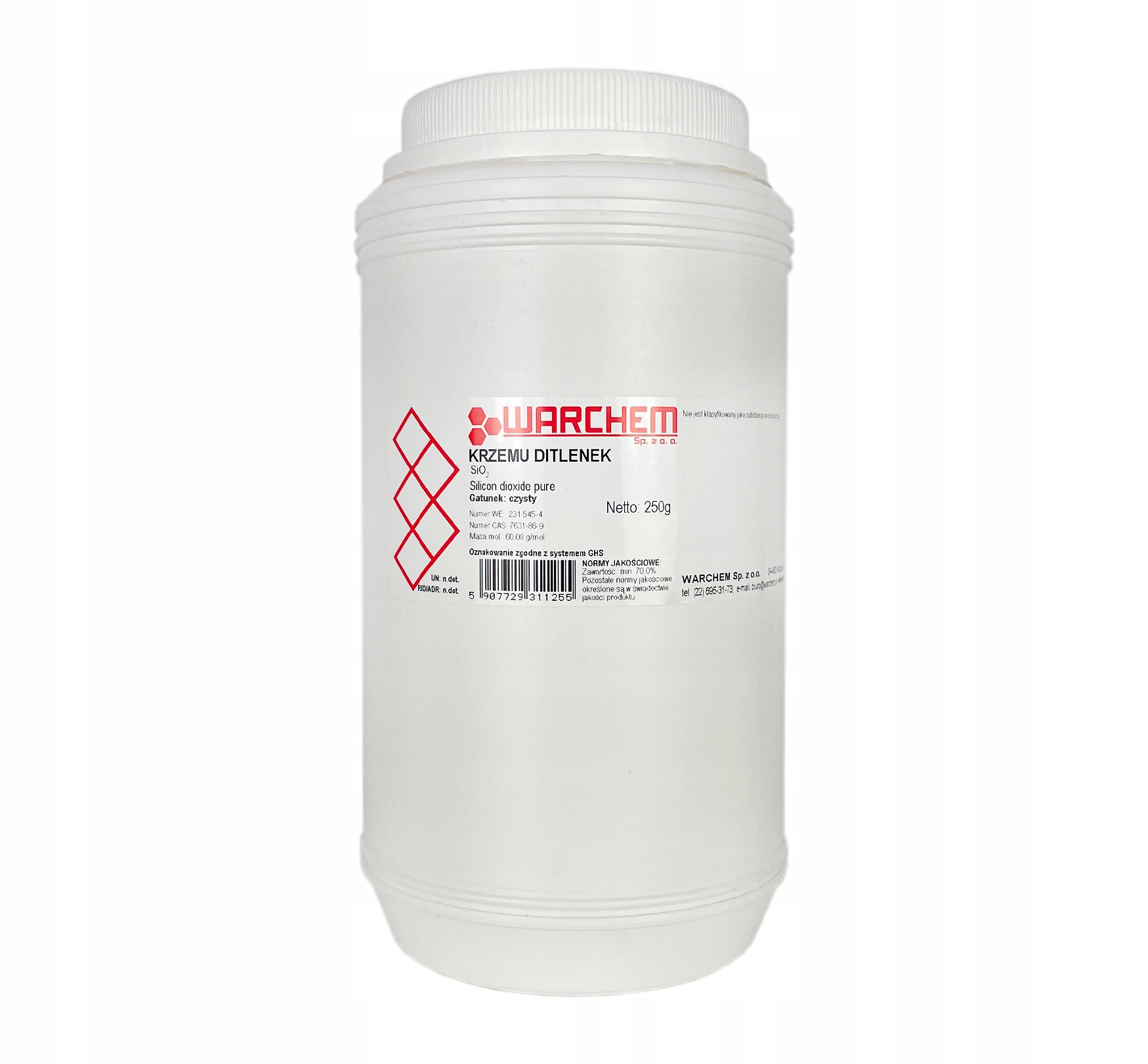 

Dwutlenek Krzemu (krzemionka) czysty 250g
