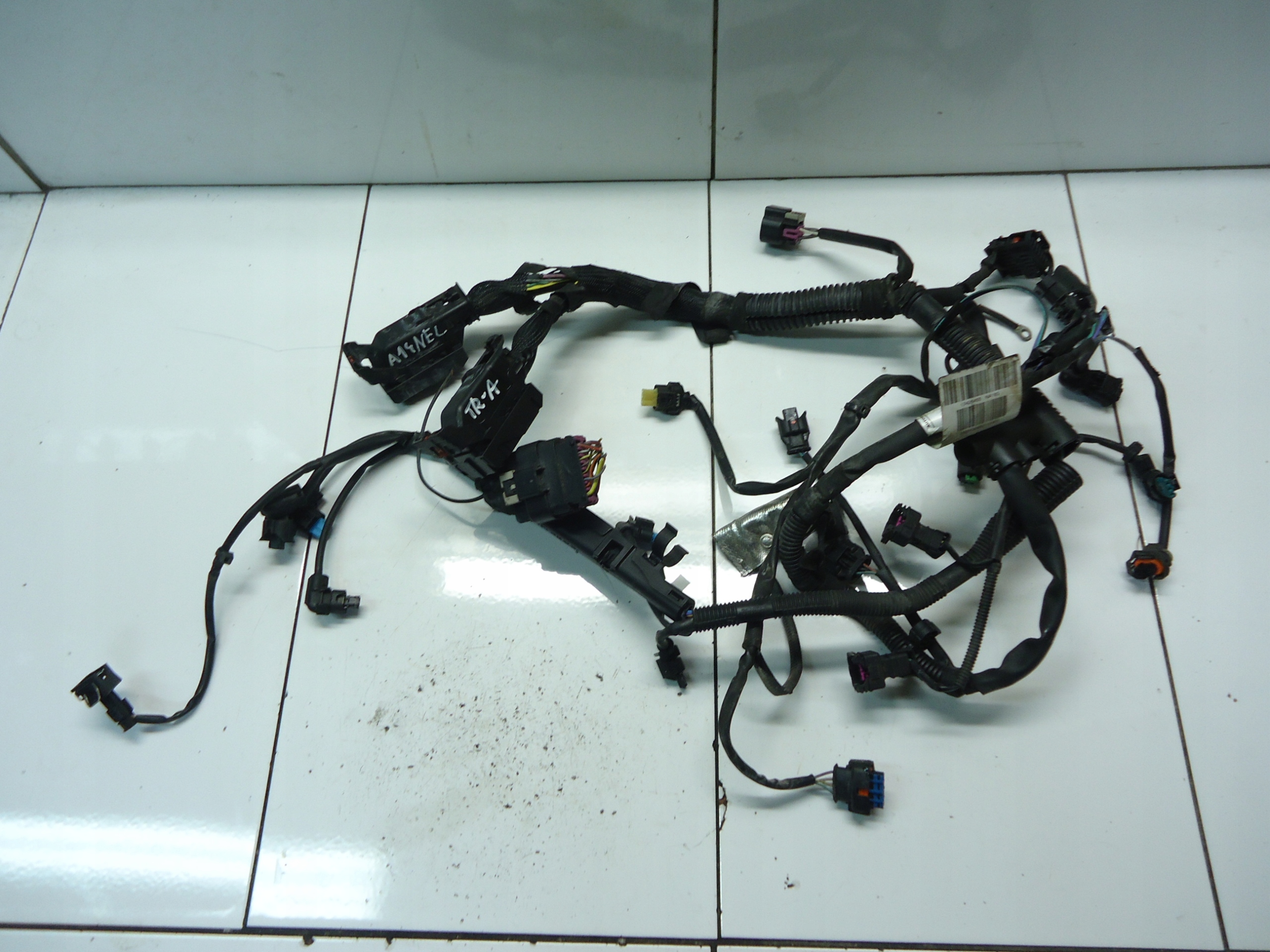 OPEL ASTRA J 1.4T A14NEL bundle motor wiring 13426455