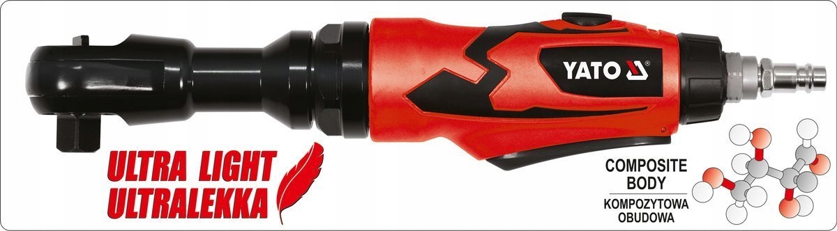 Grzechotka pneumatyczna 1 2 80Nm Producent code YT 09803