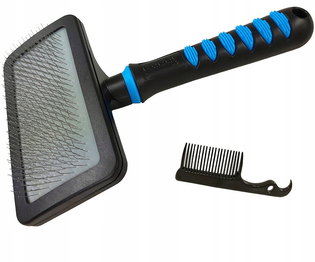 

Szczotka grzebień do pielęgnacji podszerstka Nobby