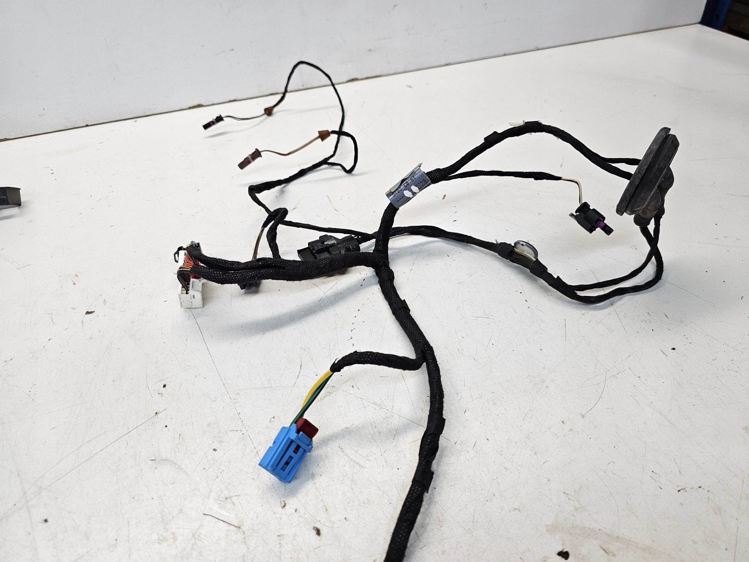 bundle door right front AUDI A4 B9 8W0971030BE