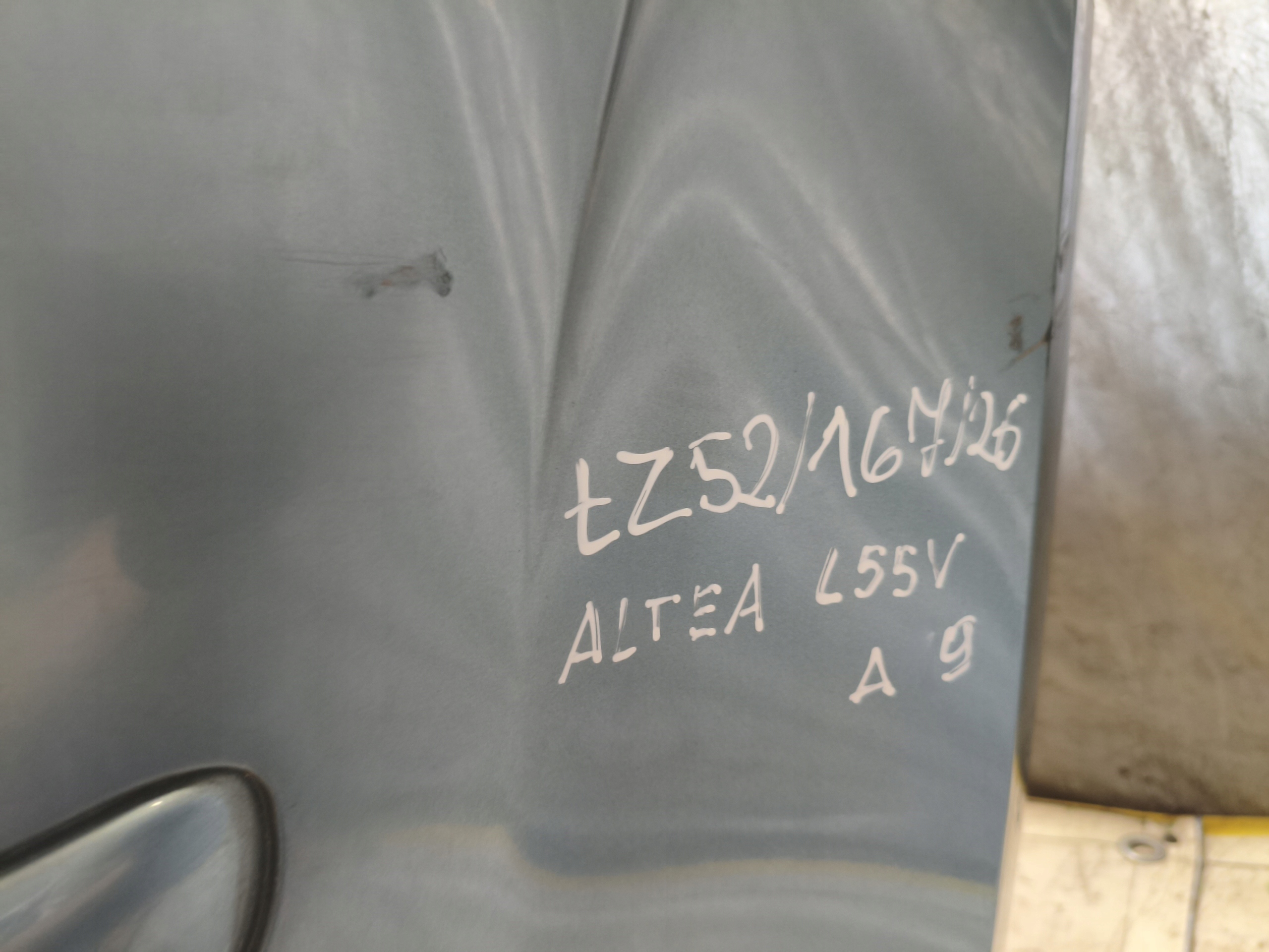 Paraurti posteriore SEAT ALTEA LS5V