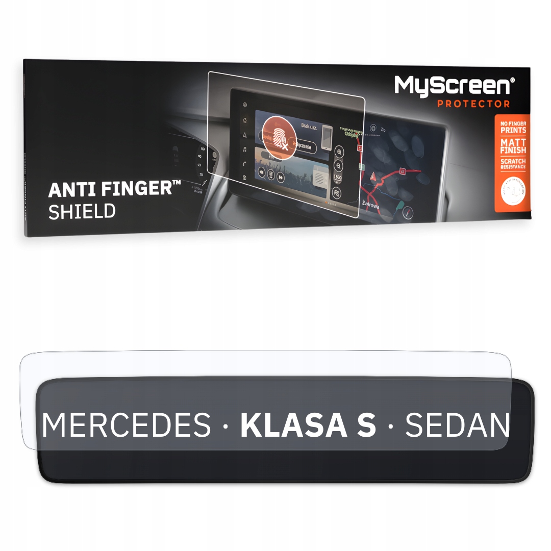 Fólie pro Mercedes Klasa S Sedan 2017 2020 MyScreen