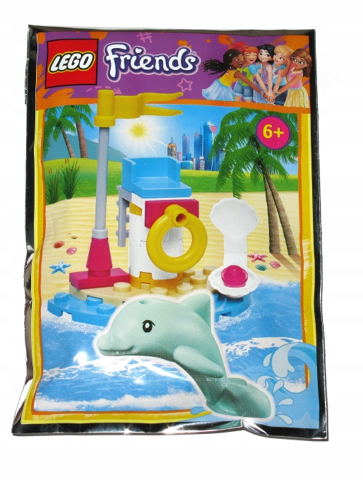 Zestaw Lego Friends Minifigure Polybag Sweet Dolphin #562007