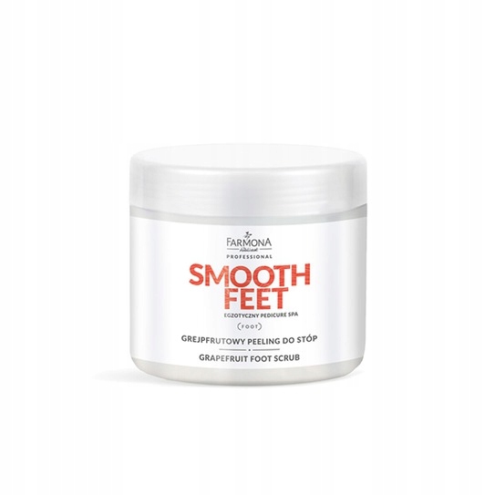 

Farmona Smooth Feet peeling grejpfr. do stóp 690g