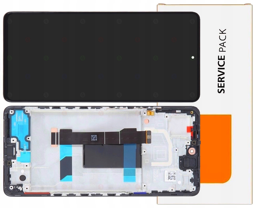 Displej Pro Xiaomi Poco X5 Pro 4G 5G Originál LCD Rámeček